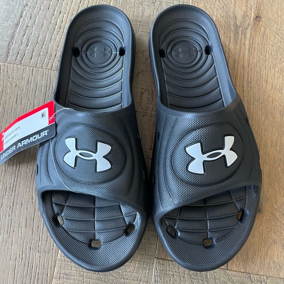 Under Armour Men’s Locker Room Slides - Picture 1 of 4